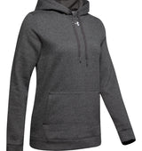 Under Armour Womens Hustle Fleece Hoodie - Ultra-Soft with Adjustable Drawcords
