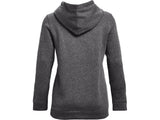 Under Armour Womens Hustle Fleece Hoodie - Ultra-Soft with Adjustable Drawcords