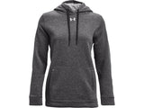 Under Armour Womens Hustle Fleece Hoodie - Ultra-Soft with Adjustable Drawcords