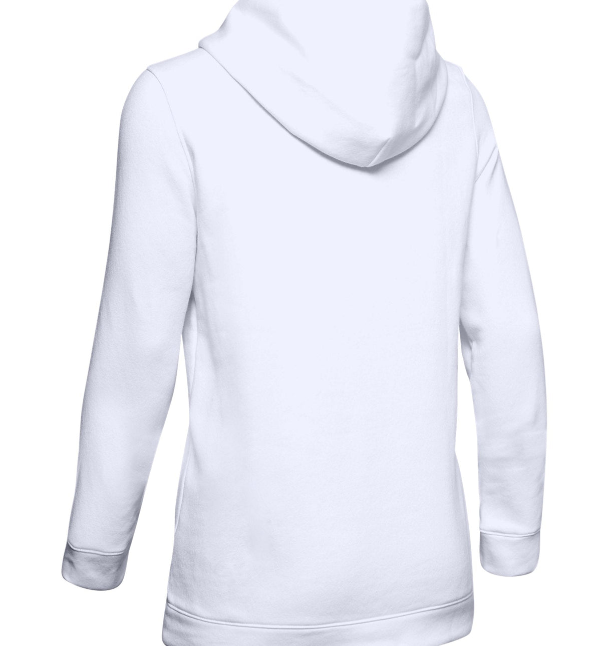 Under Armour Womens Hustle Fleece Hoodie - Ultra-Soft with Adjustable Drawcords