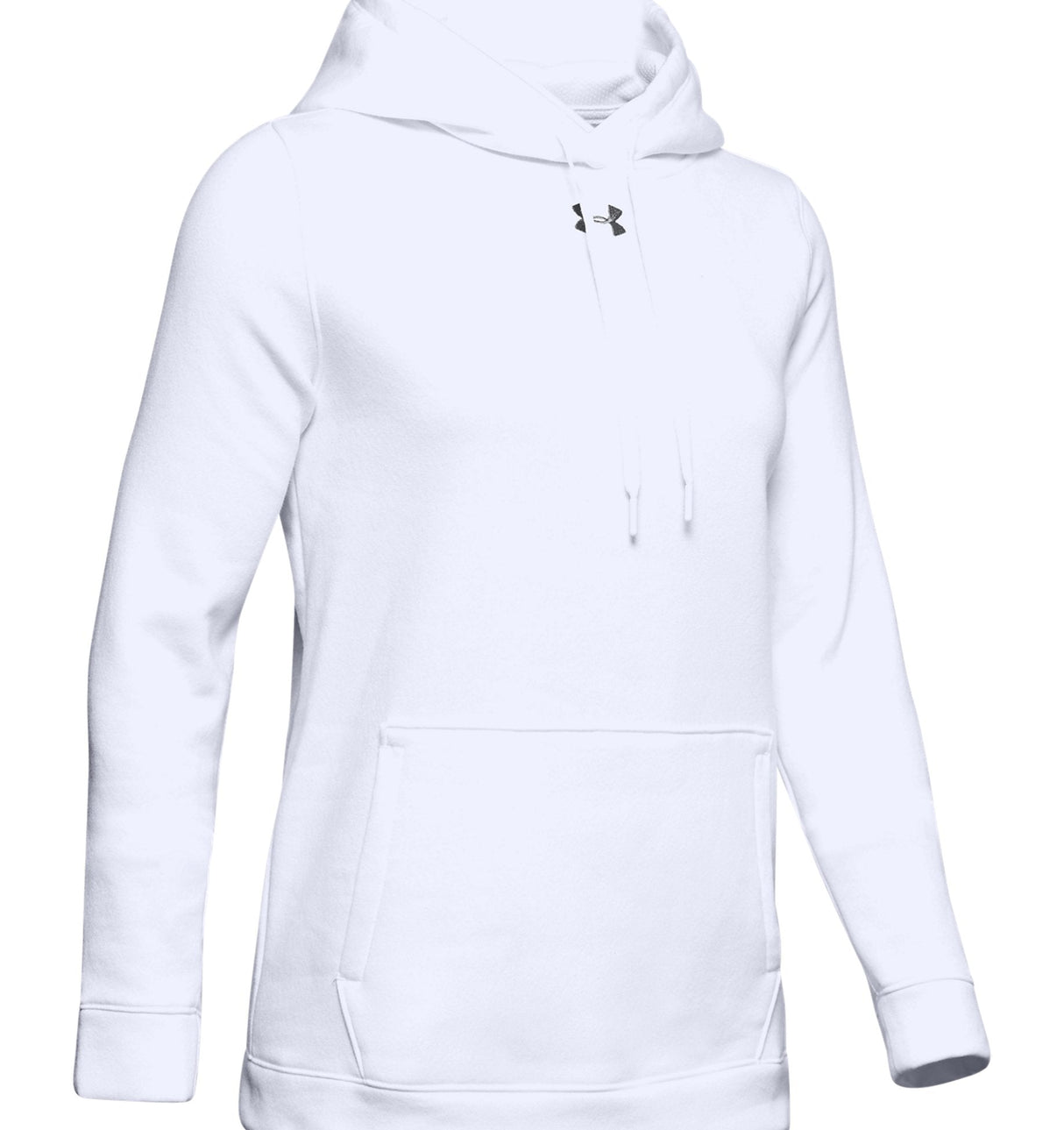 Under Armour Womens Hustle Fleece Hoodie - Ultra-Soft with Adjustable Drawcords