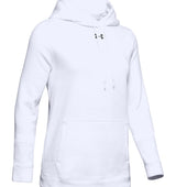 Under Armour Womens Hustle Fleece Hoodie - Ultra-Soft with Adjustable Drawcords