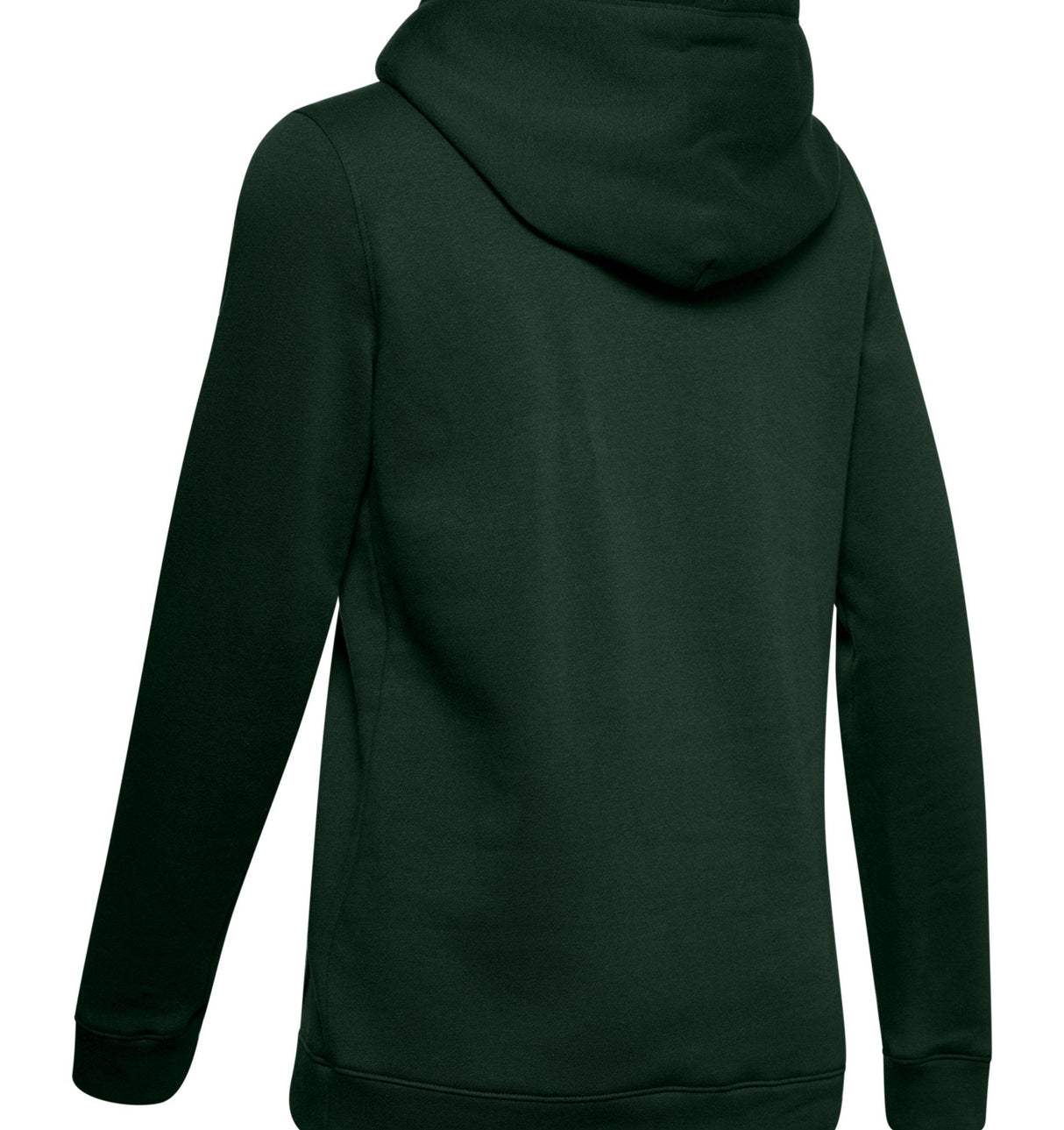 Under Armour Womens Hustle Fleece Hoodie - Ultra-Soft with Adjustable Drawcords