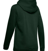 Under Armour Womens Hustle Fleece Hoodie - Ultra-Soft with Adjustable Drawcords