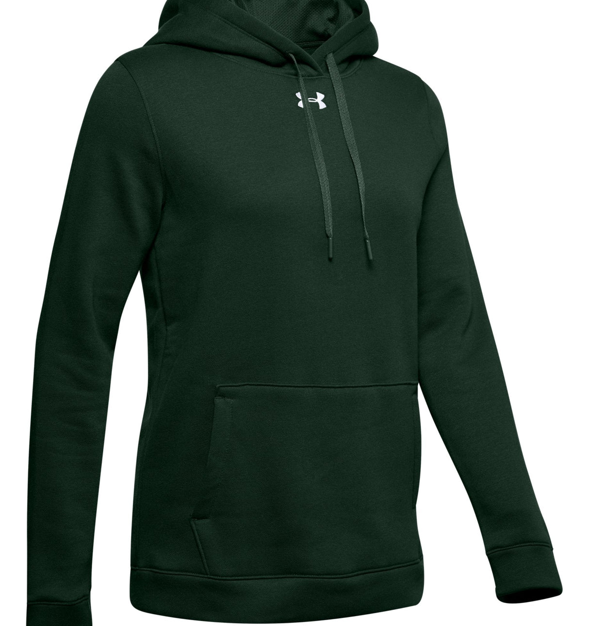 Under Armour Womens Hustle Fleece Hoodie - Ultra-Soft with Adjustable Drawcords