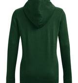 Under Armour Womens Hustle Fleece Hoodie - Ultra-Soft with Adjustable Drawcords