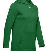 Under Armour Womens Hustle Fleece Hoodie - Ultra-Soft with Adjustable Drawcords