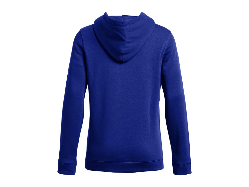 Under Armour Womens Hustle Fleece Hoodie - Ultra-Soft with Adjustable Drawcords