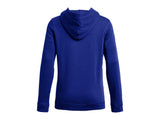 Under Armour Womens Hustle Fleece Hoodie - Ultra-Soft with Adjustable Drawcords