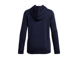 Under Armour Womens Hustle Fleece Hoodie - Ultra-Soft with Adjustable Drawcords