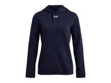 Under Armour Womens Hustle Fleece Hoodie - Ultra-Soft with Adjustable Drawcords
