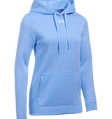 Under Armour Womens Hustle Fleece Hoodie - Ultra-Soft with Adjustable Drawcords