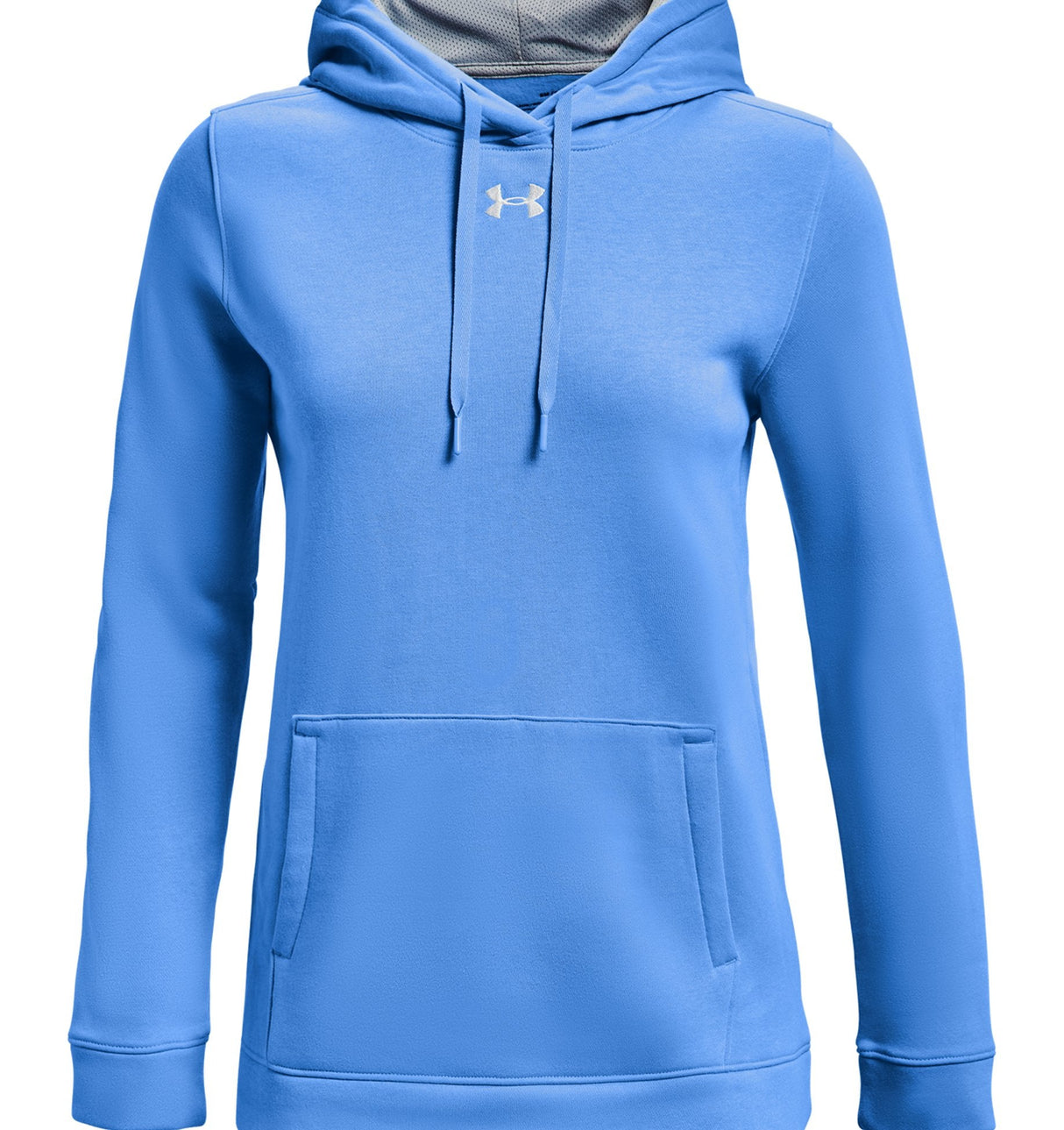 Under Armour Womens Hustle Fleece Hoodie - Ultra-Soft with Adjustable Drawcords