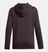 Under Armour Womens Hustle Fleece Hoodie - Ultra-Soft with Adjustable Drawcords