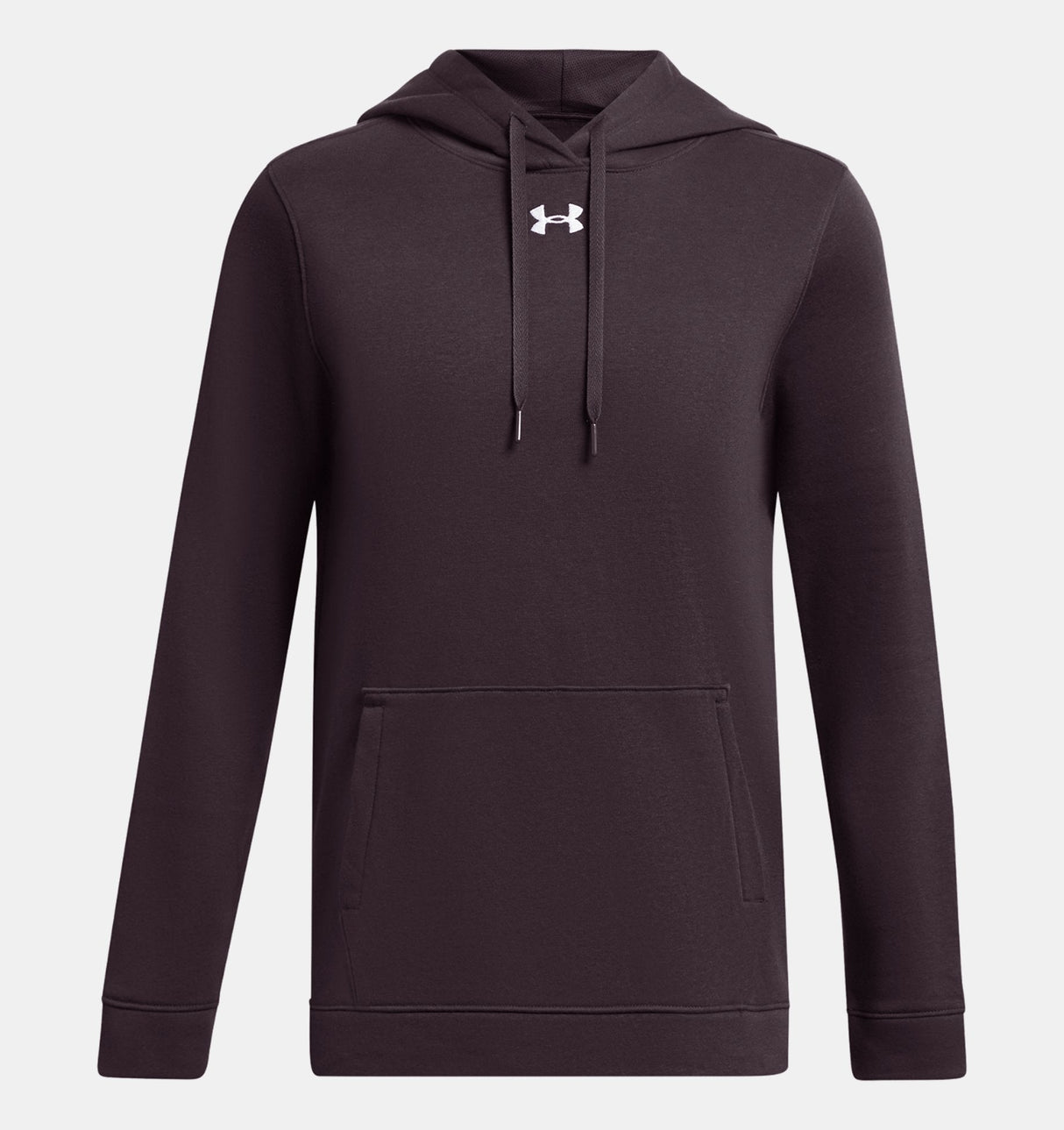 Under Armour Womens Hustle Fleece Hoodie - Ultra-Soft with Adjustable Drawcords
