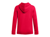 Under Armour Womens Hustle Fleece Hoodie - Ultra-Soft with Adjustable Drawcords