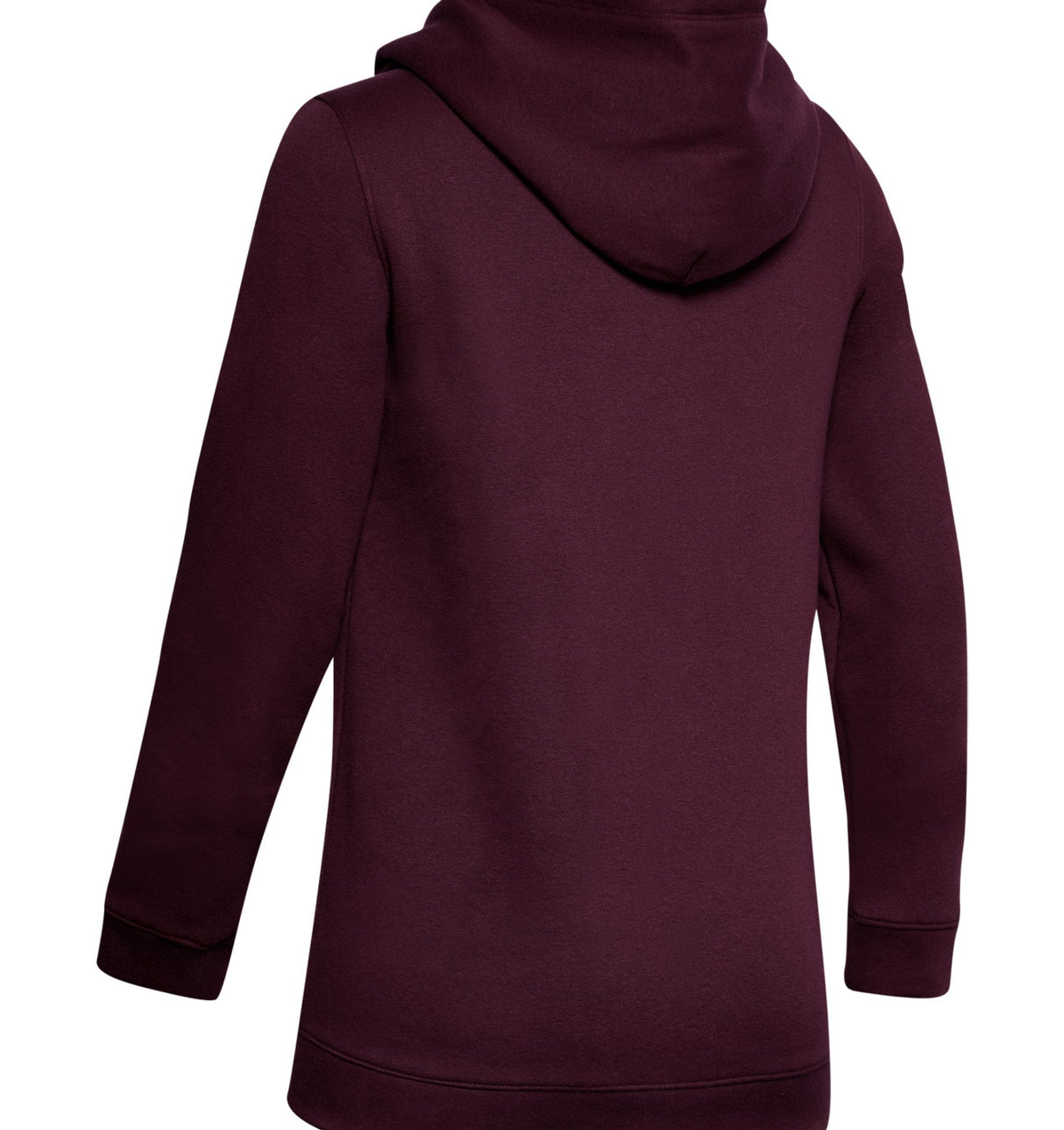 Under Armour Womens Hustle Fleece Hoodie - Ultra-Soft with Adjustable Drawcords