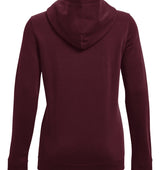 Under Armour Womens Hustle Fleece Hoodie - Ultra-Soft with Adjustable Drawcords