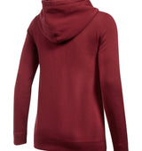 Under Armour Womens Hustle Fleece Hoodie - Ultra-Soft with Adjustable Drawcords