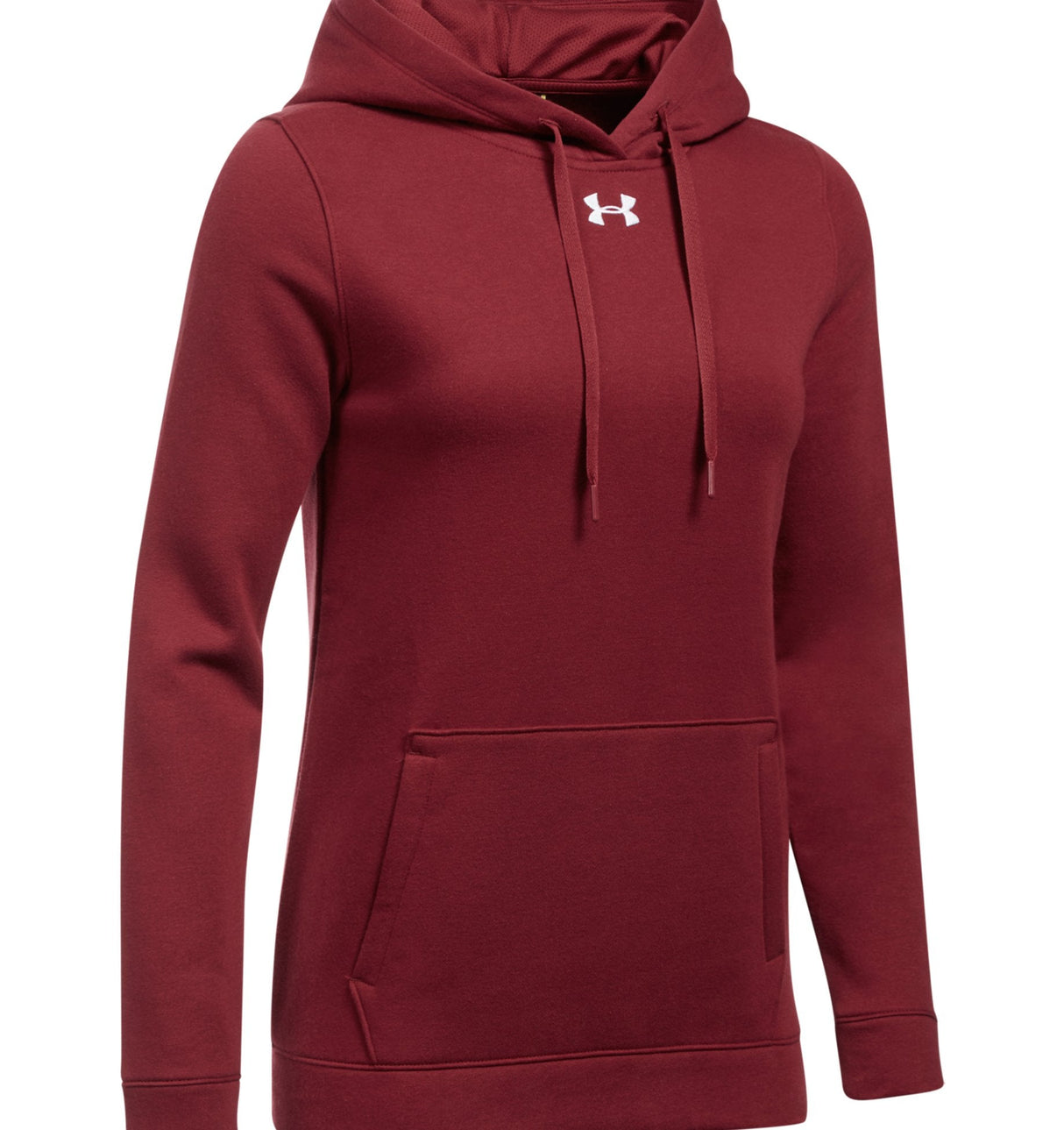 Under Armour Womens Hustle Fleece Hoodie - Ultra-Soft with Adjustable Drawcords