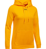 Under Armour Womens Hustle Fleece Hoodie - Ultra-Soft with Adjustable Drawcords