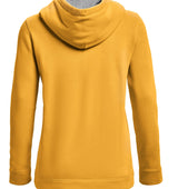 Under Armour Womens Hustle Fleece Hoodie - Ultra-Soft with Adjustable Drawcords