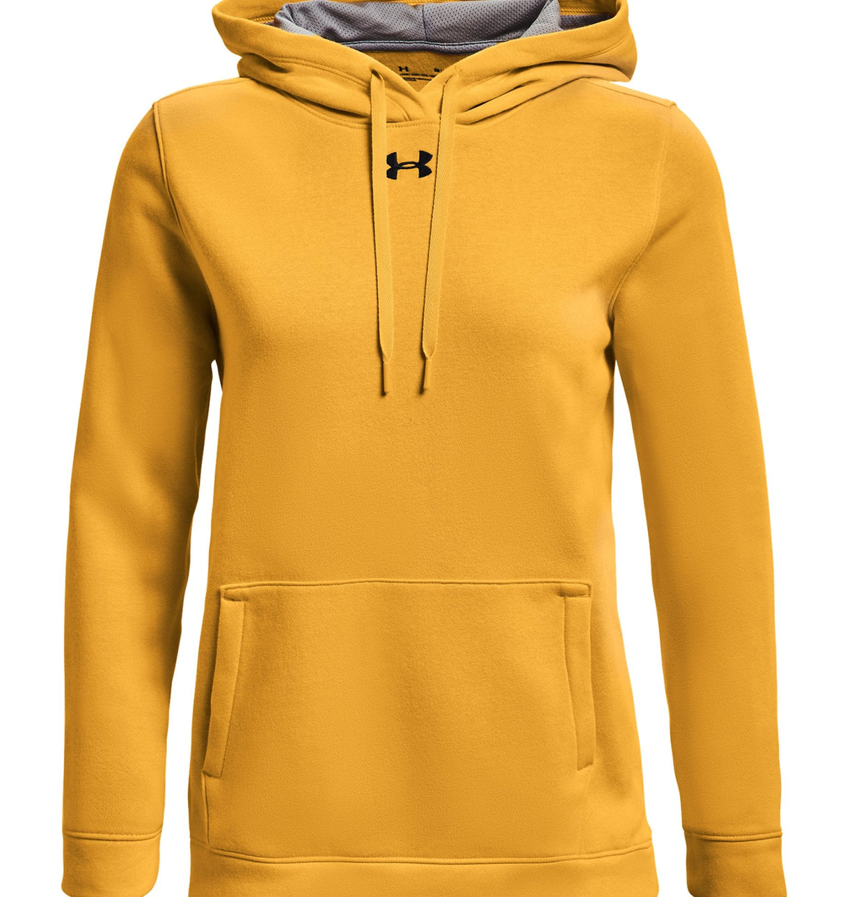 Under Armour Womens Hustle Fleece Hoodie - Ultra-Soft with Adjustable Drawcords