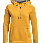 Under Armour Womens Hustle Fleece Hoodie - Ultra-Soft with Adjustable Drawcords