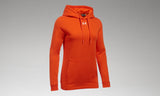 Under Armour Womens Hustle Fleece Hoodie - Ultra-Soft with Adjustable Drawcords