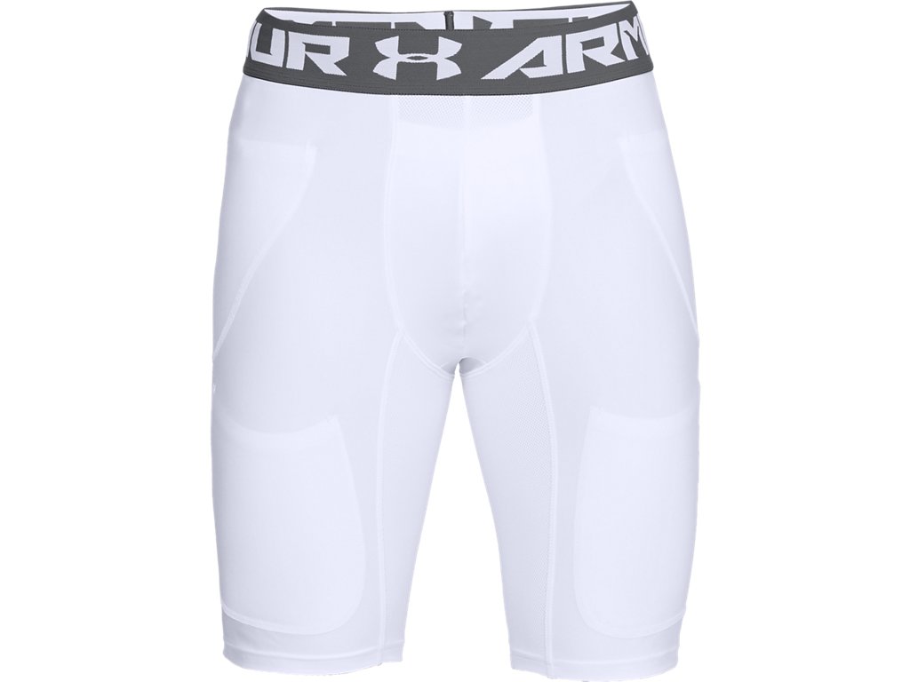 Under Armour Mens Football 6-Pocket Girdle - HeatGear Armour Apparel