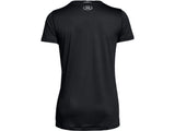 Under Armour Women's UA Locker T-Shirt - Quick-Drying Tech Fabric