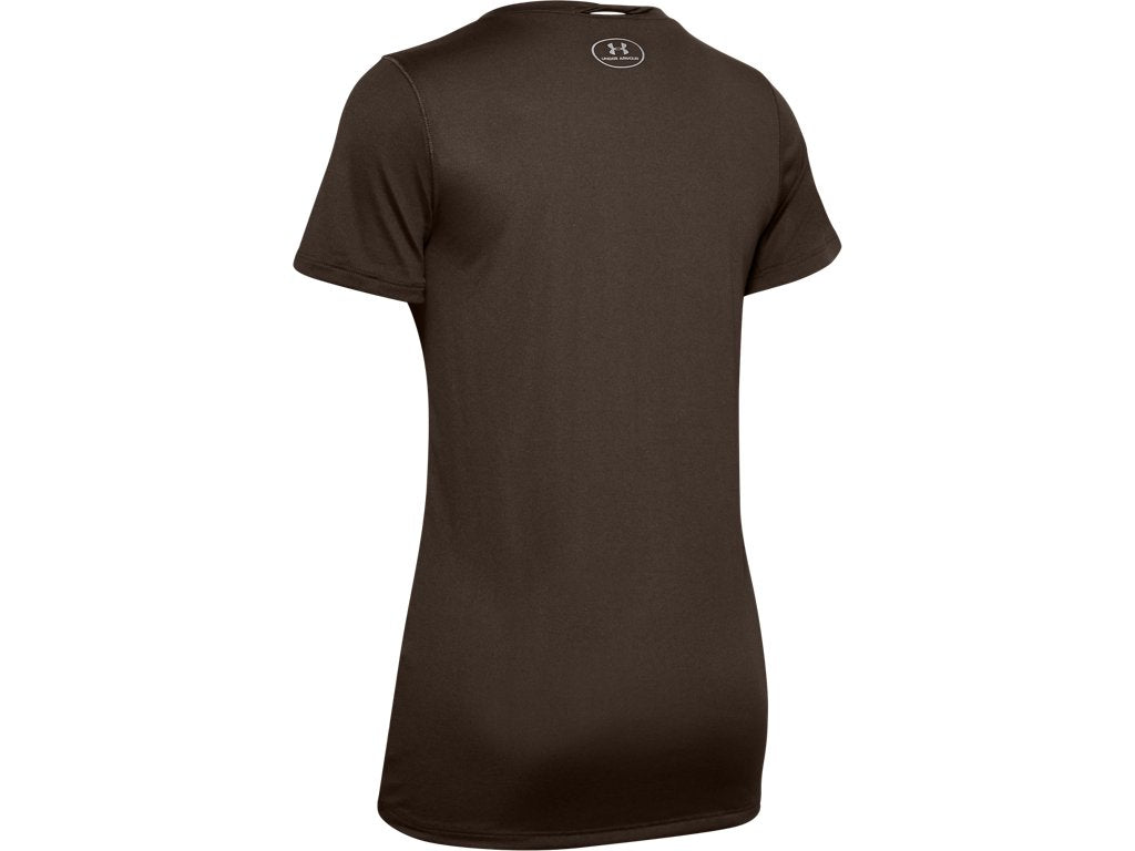 Under Armour Women's UA Locker T-Shirt - Quick-Drying Tech Fabric