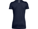 Under Armour Women's UA Locker T-Shirt - Quick-Drying Tech Fabric