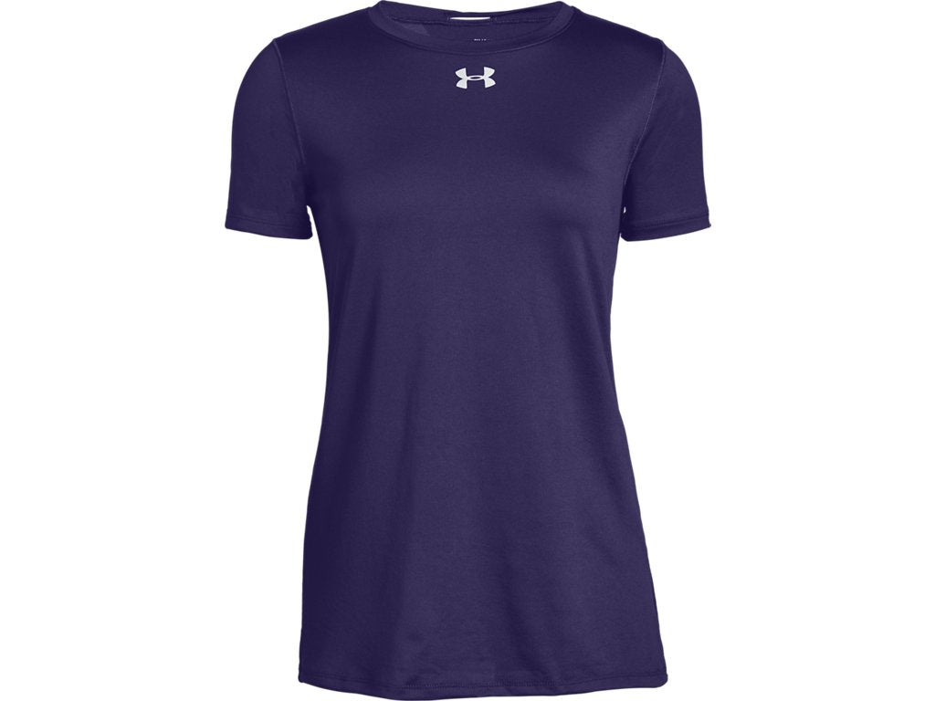 Under Armour Women's UA Locker T-Shirt - Quick-Drying Tech Fabric