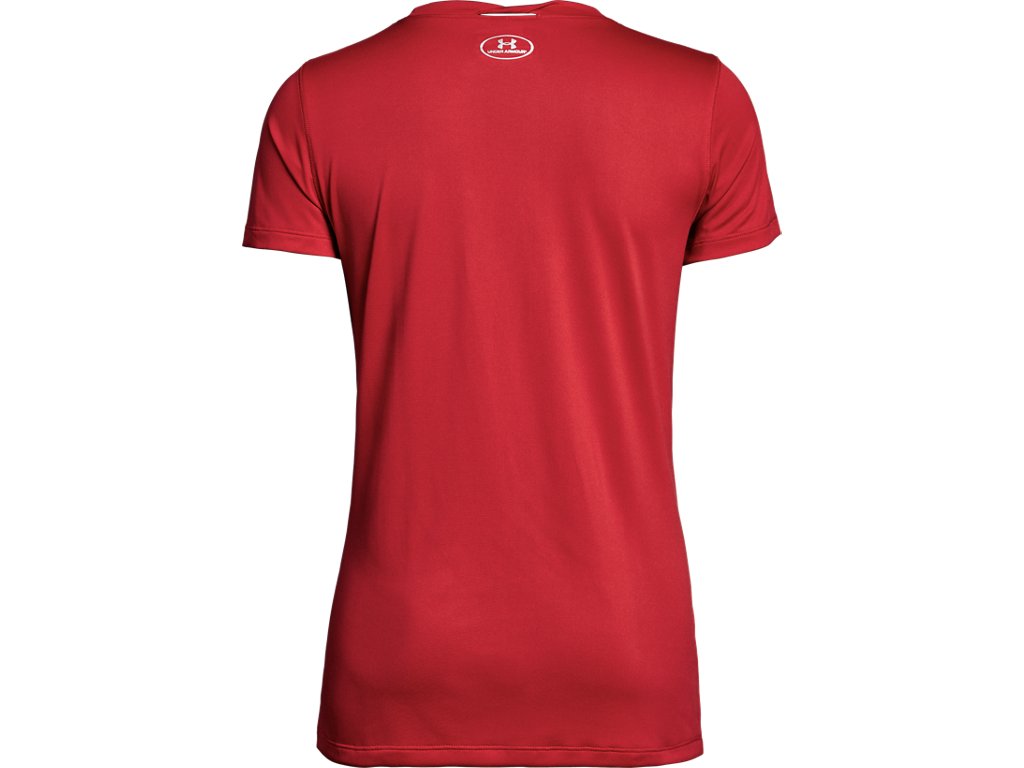 Under Armour Women's UA Locker T-Shirt - Quick-Drying Tech Fabric