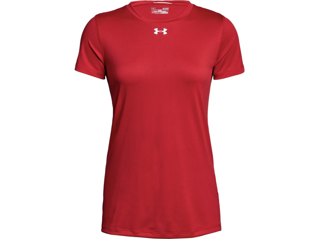 Under Armour Women's UA Locker T-Shirt - Quick-Drying Tech Fabric