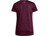 Under Armour Women's UA Locker T-Shirt - Quick-Drying Tech Fabric