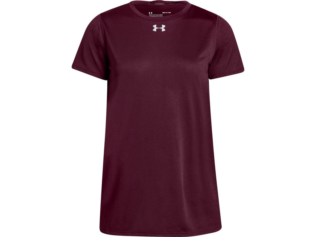 Under Armour Women's UA Locker T-Shirt - Quick-Drying Tech Fabric