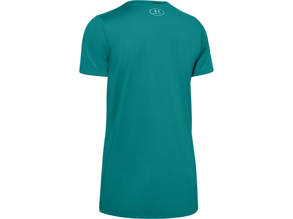 Under Armour Women's UA Locker T-Shirt - Quick-Drying Tech Fabric