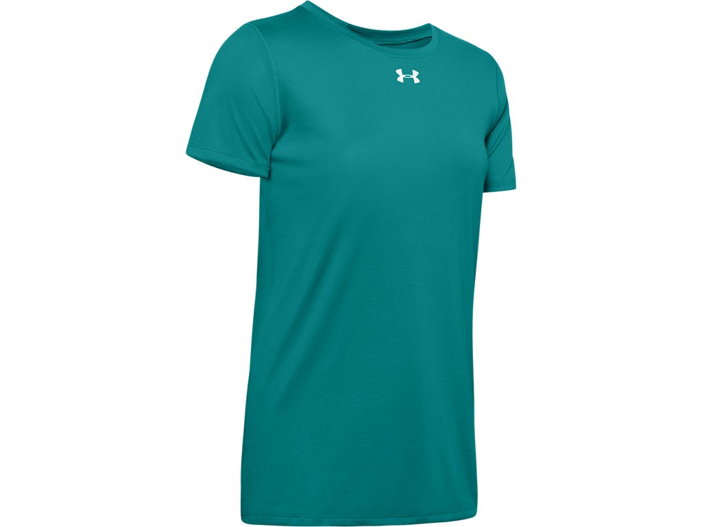Under Armour Women's UA Locker T-Shirt - Quick-Drying Tech Fabric