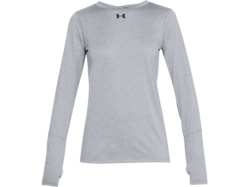 Under Armour Women's UA Locker 2.0 Long Sleeve Training Shirt - Quick-Drying and Ultra-Soft