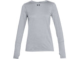 Under Armour Women's UA Locker 2.0 Long Sleeve Training Shirt - Quick-Drying and Ultra-Soft