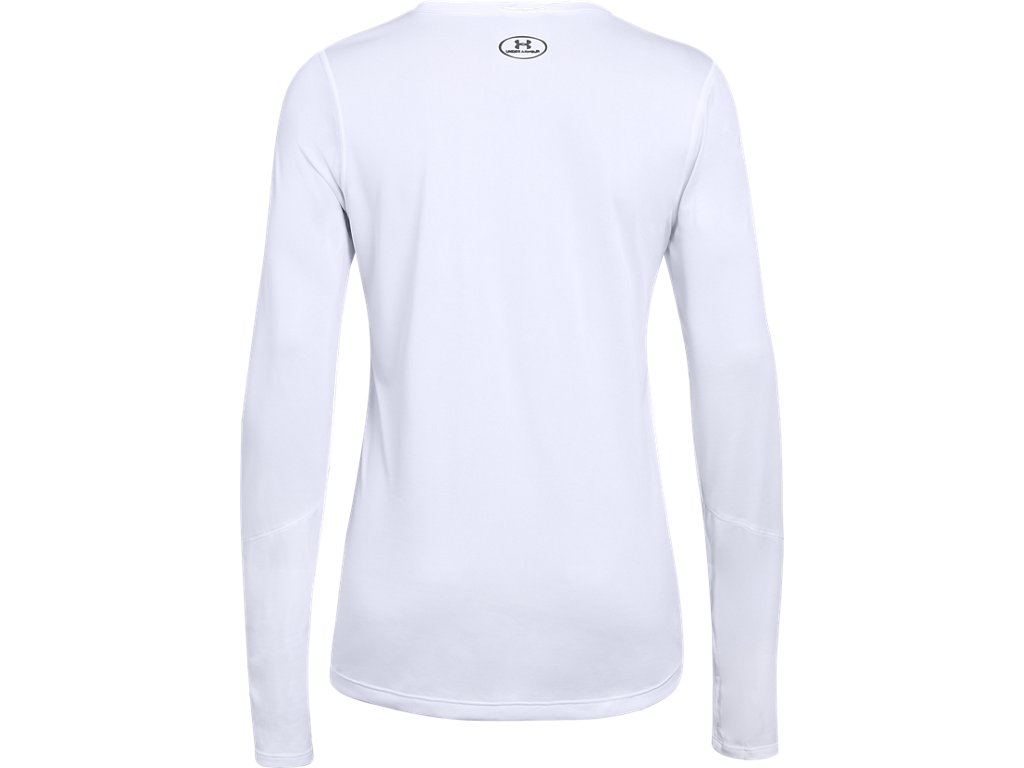 Under Armour Women's UA Locker 2.0 Long Sleeve Training Shirt - Quick-Drying and Ultra-Soft
