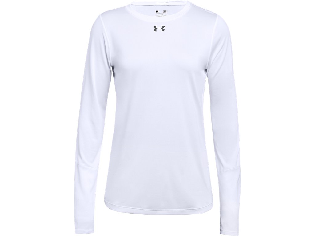 Under Armour Women's UA Locker 2.0 Long Sleeve Training Shirt - Quick-Drying and Ultra-Soft