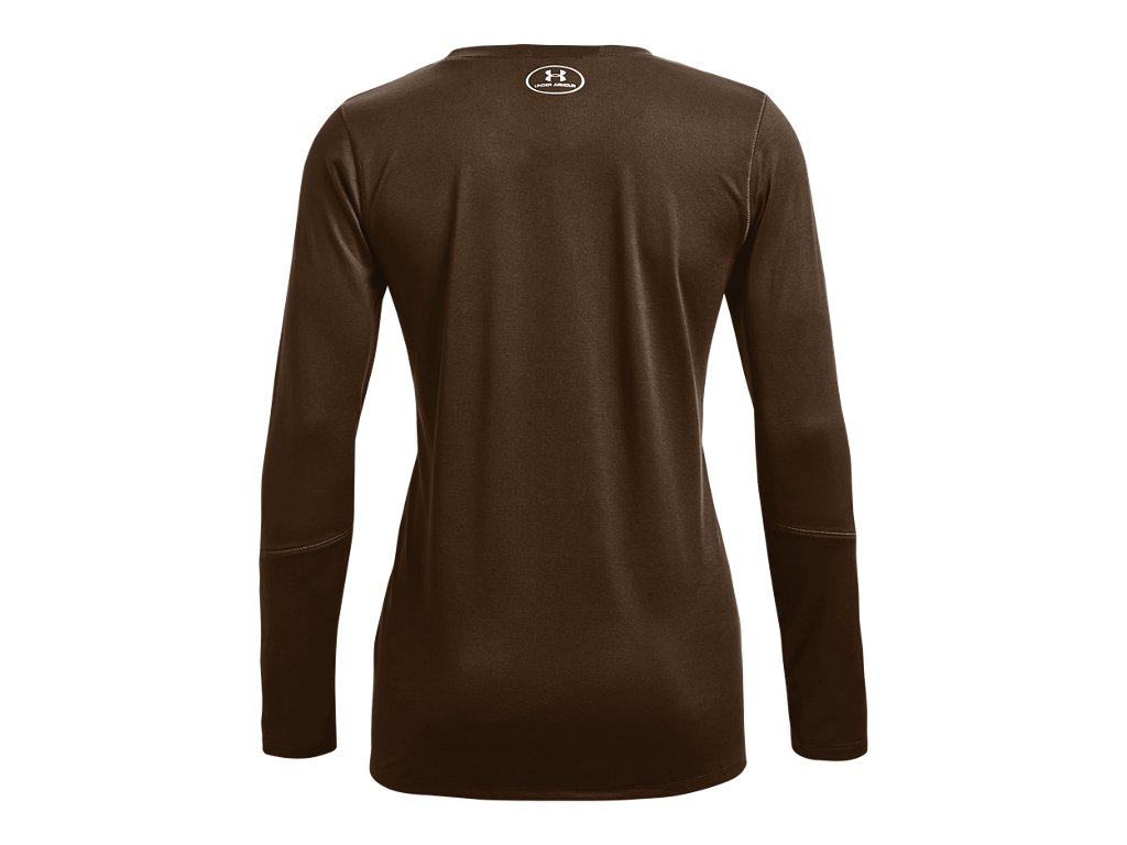 Under Armour Women's UA Locker 2.0 Long Sleeve Training Shirt - Quick-Drying and Ultra-Soft