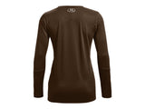 Under Armour Women's UA Locker 2.0 Long Sleeve Training Shirt - Quick-Drying and Ultra-Soft