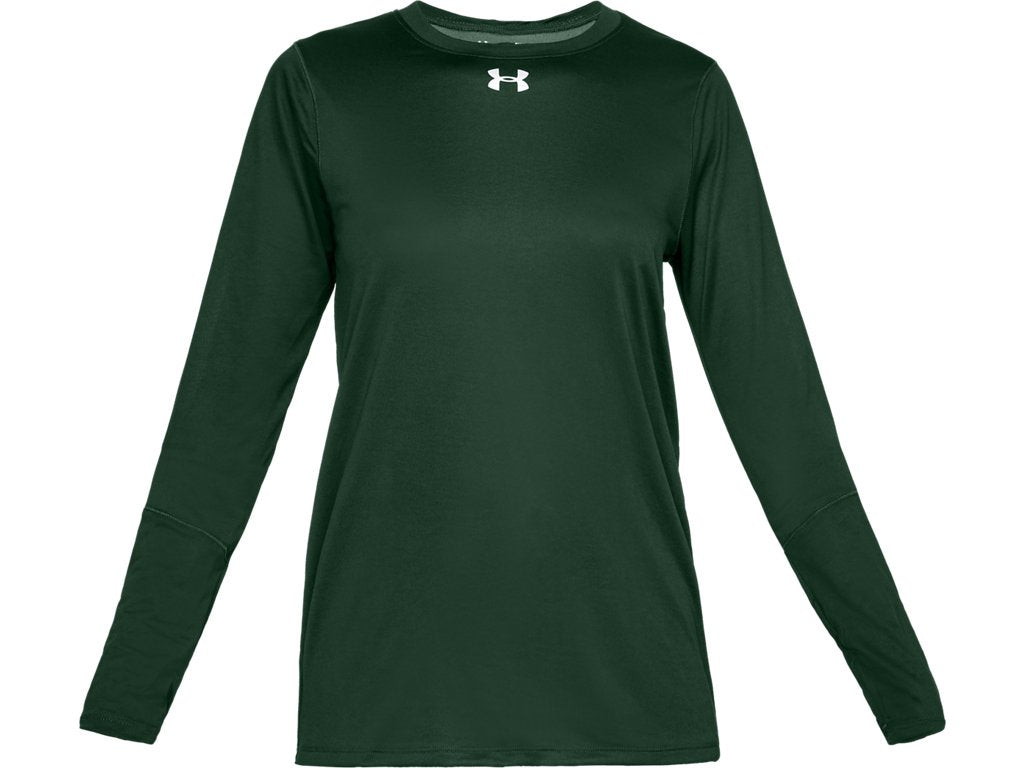 Under Armour Women's UA Locker 2.0 Long Sleeve Training Shirt - Quick-Drying and Ultra-Soft