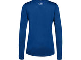 Under Armour Women's UA Locker 2.0 Long Sleeve Training Shirt - Quick-Drying and Ultra-Soft