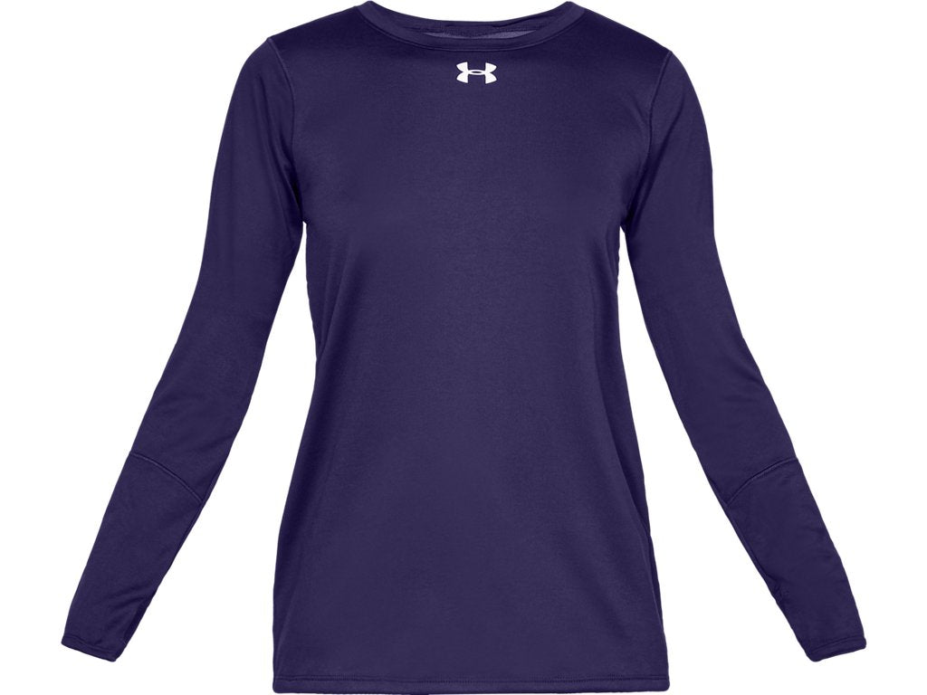 Under Armour Women's UA Locker 2.0 Long Sleeve Training Shirt - Quick-Drying and Ultra-Soft