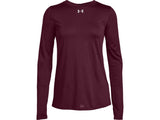 Under Armour Women's UA Locker 2.0 Long Sleeve Training Shirt - Quick-Drying and Ultra-Soft